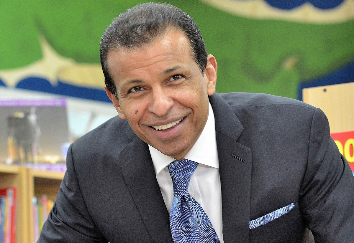 GEMS Education founder Sunny Varkey.