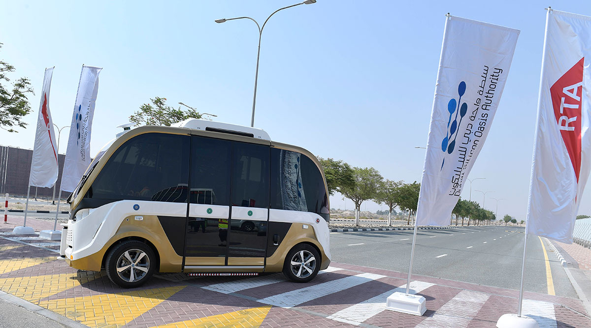 The Dubai World Challenge for Self-Driving Transport, in collaboration with Dubai Silicon Oasis Authority (DSOA), is split into three categories: leaders of five companies from different countries; start-ups; and academia for university and college students.