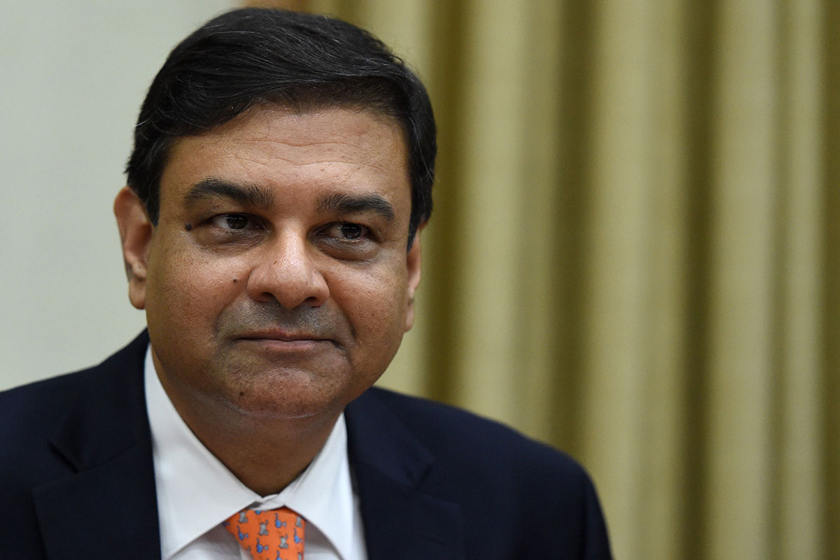 Reserve Bank of India (RBI) Governor Urjit Patel.