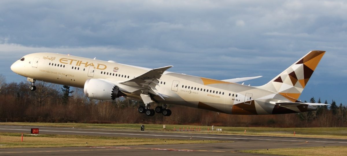 Etihad Airways said its flights to and from Hong Kong are operating as scheduled today, despite the public demonstrations.