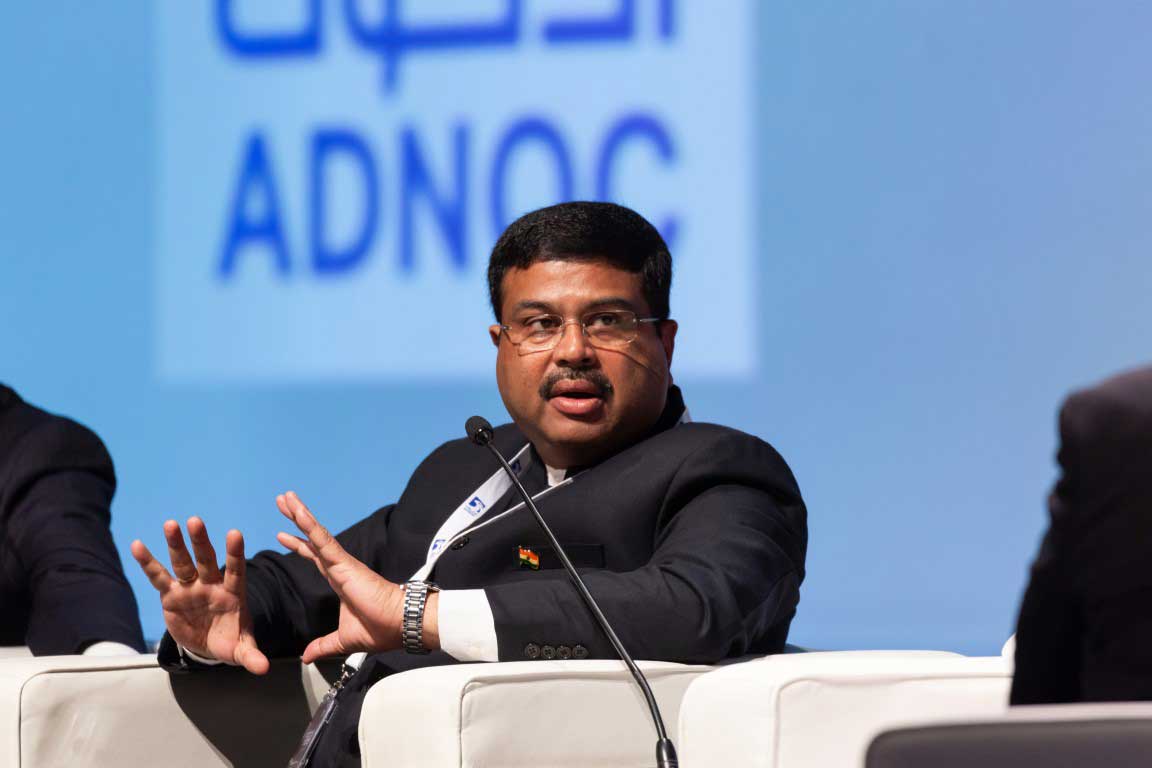 Indian oil minister Dharmendra Pradhan