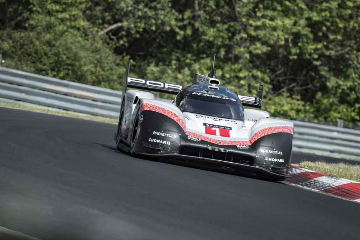 Chopard proud to be associated with Porsche Motorsport and Timo