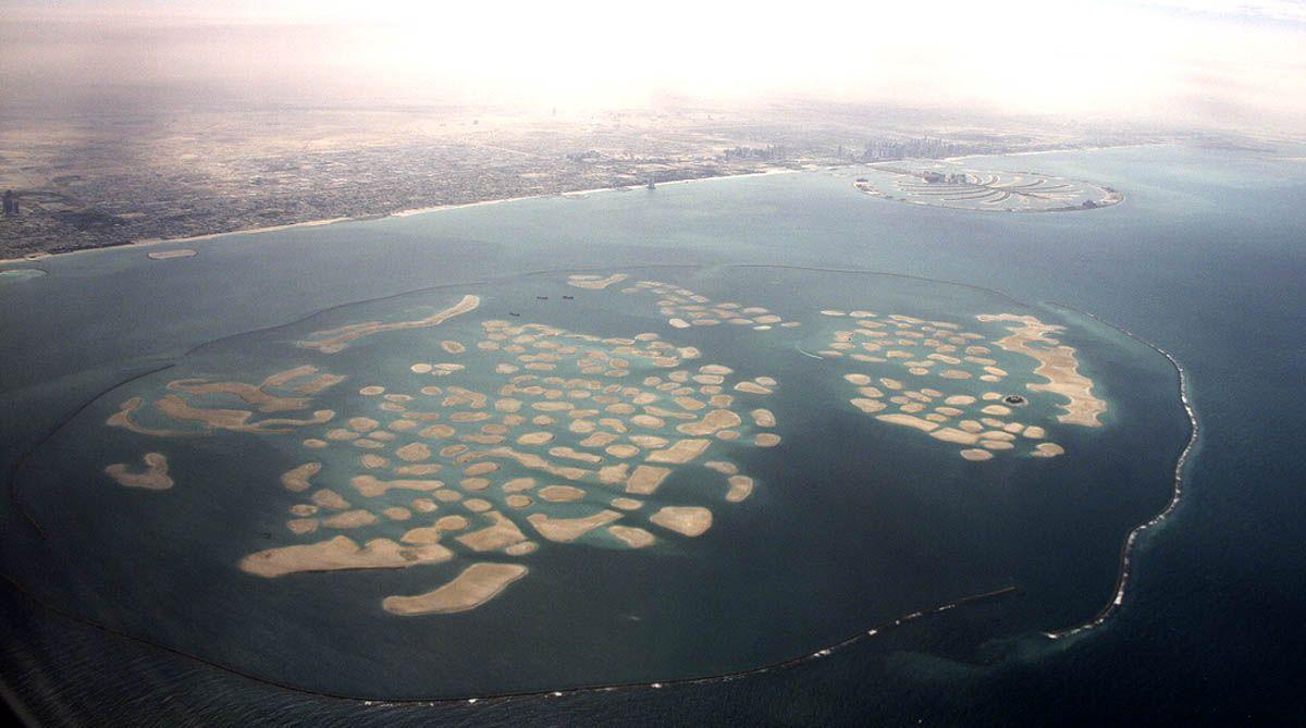 The Jasmine Garden beach resort was one of many The World projects impacted by the downturn