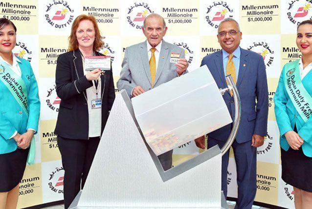 Indian expat in UAE wins $1 million in Dubai Duty Free draw