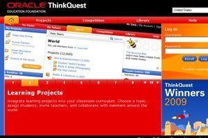 The Project Learning Institute includes training on Oracles ThinkQuest online platform.