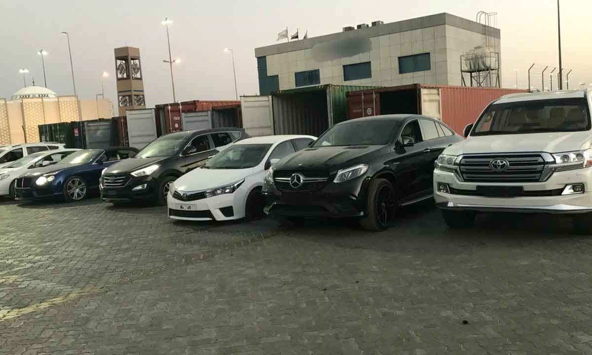 The investigation found that the gangs had entered the UAE on visitor visas with the purpose of stealing luxury cars through the use of modern devices that can reprogramme car systems and start them.