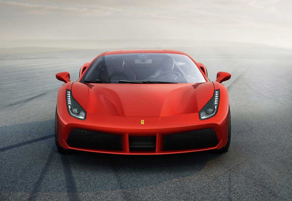 The Ferrari 488 GTB is in the best traditions of the Italian brand