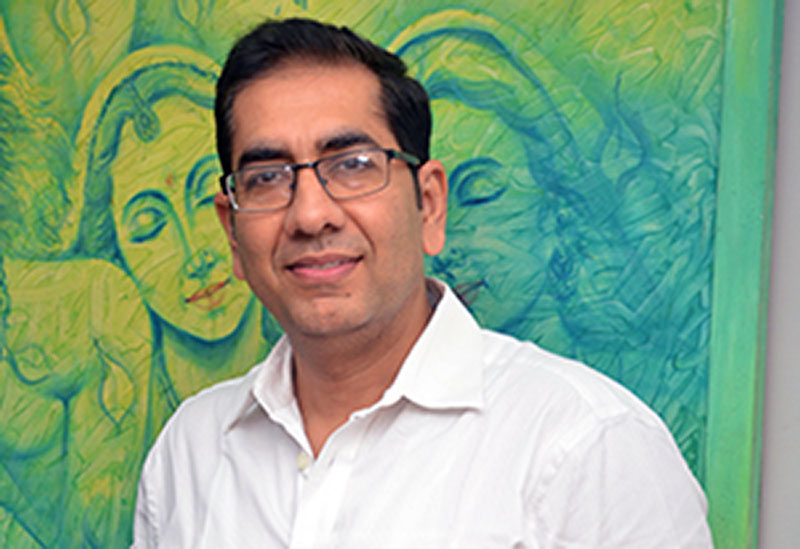 Mohit Malhotra, Chief Executive Officer of Dabur India