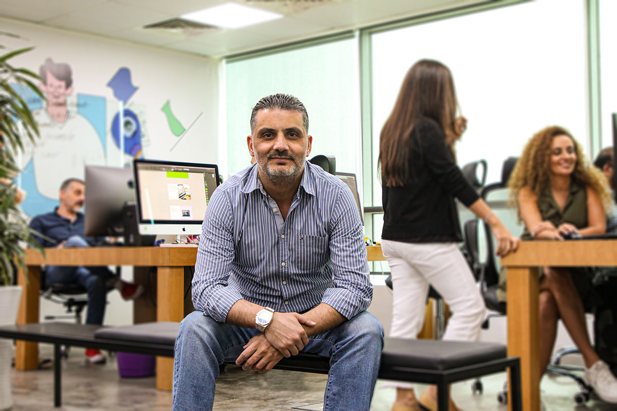 Mohammed Tayem, CEO and founder of eve and founder of Entourage