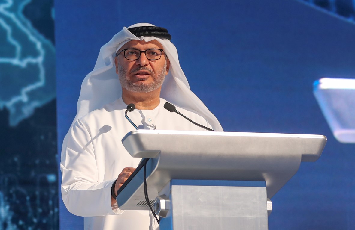  Anwar Gargash, UAE Minister of State for Foreign Affairs