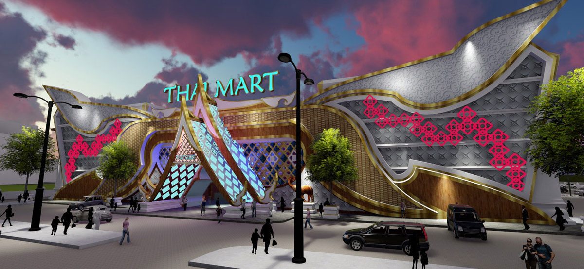 ThaiMart will highlight products from various Thai retailers, as well as have a foodcourt with Thai and international restaurants.