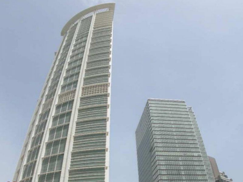 RAK Tower on Reem Island in Abu Dhabi