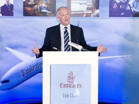 AIRLINE BOSS: Emirates airline president, Tim Clark (ITP Images)