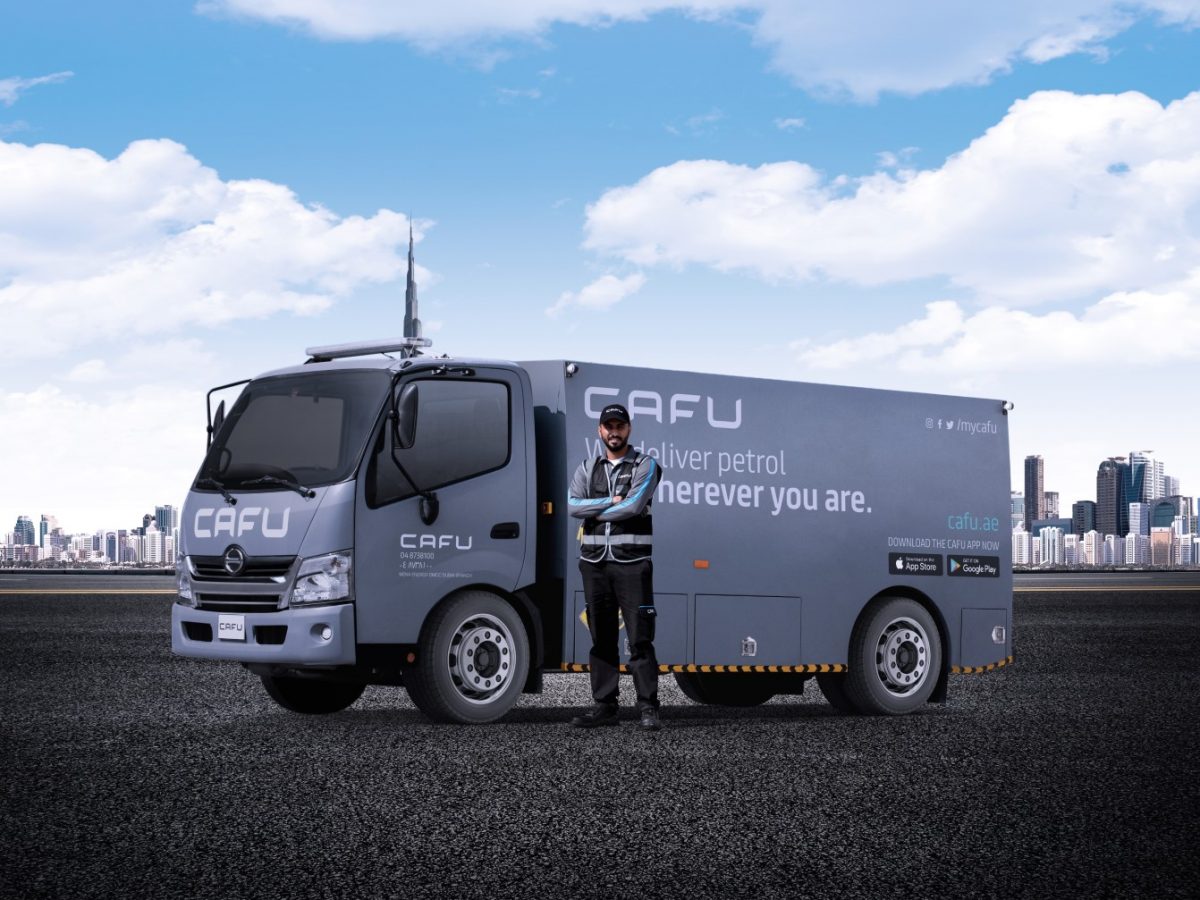 CAFU’s fuel delivery is handled by its own fleet of fuel trucks driven by “CAFU Pilots” who follow world-class standards in safety and delivery of fuel. F