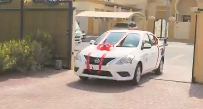 Dubai Police awards brand new car to good driver - Arabian Business