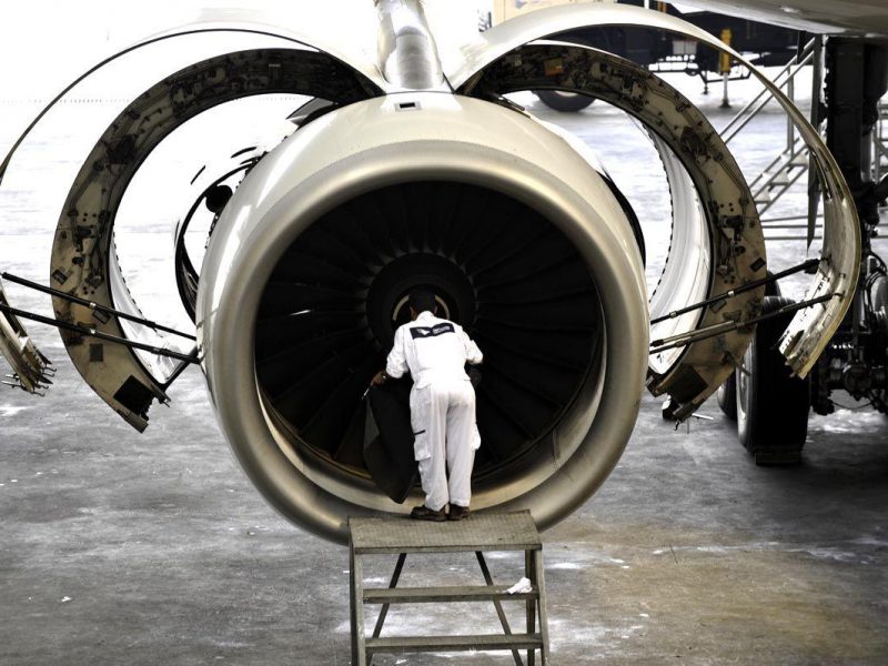 AeroThrust Holdings has signed a joint venture agreement to set up an aircraft engine maintenance repair and overhaul facility in Bahrain.