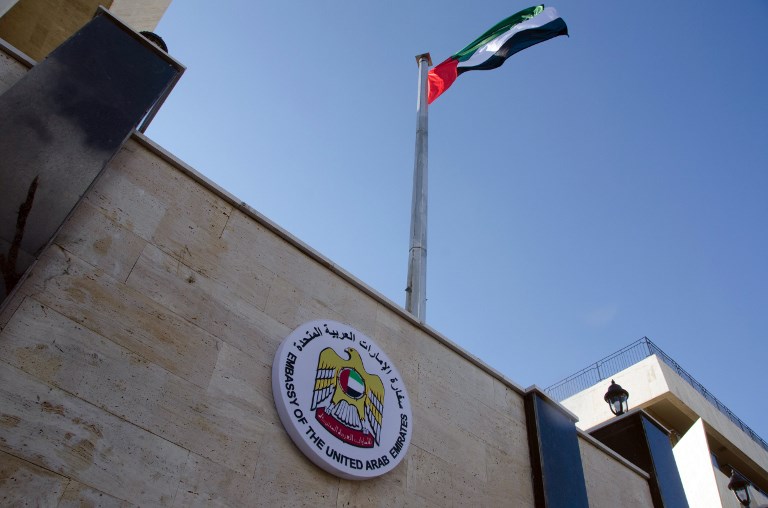 The UAE reopened its Damascus embassy in December after a break of almost seven years.