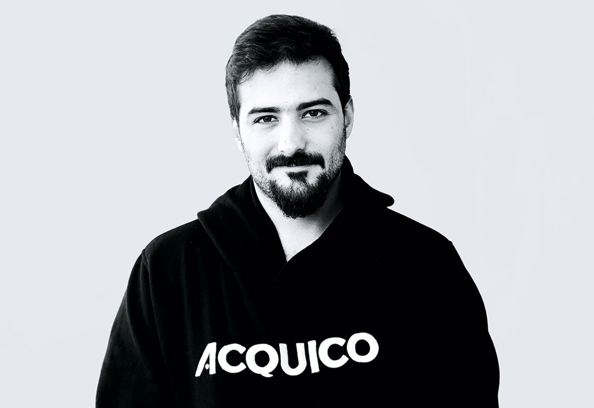 Sultan Al Masri, founder of Acquico.