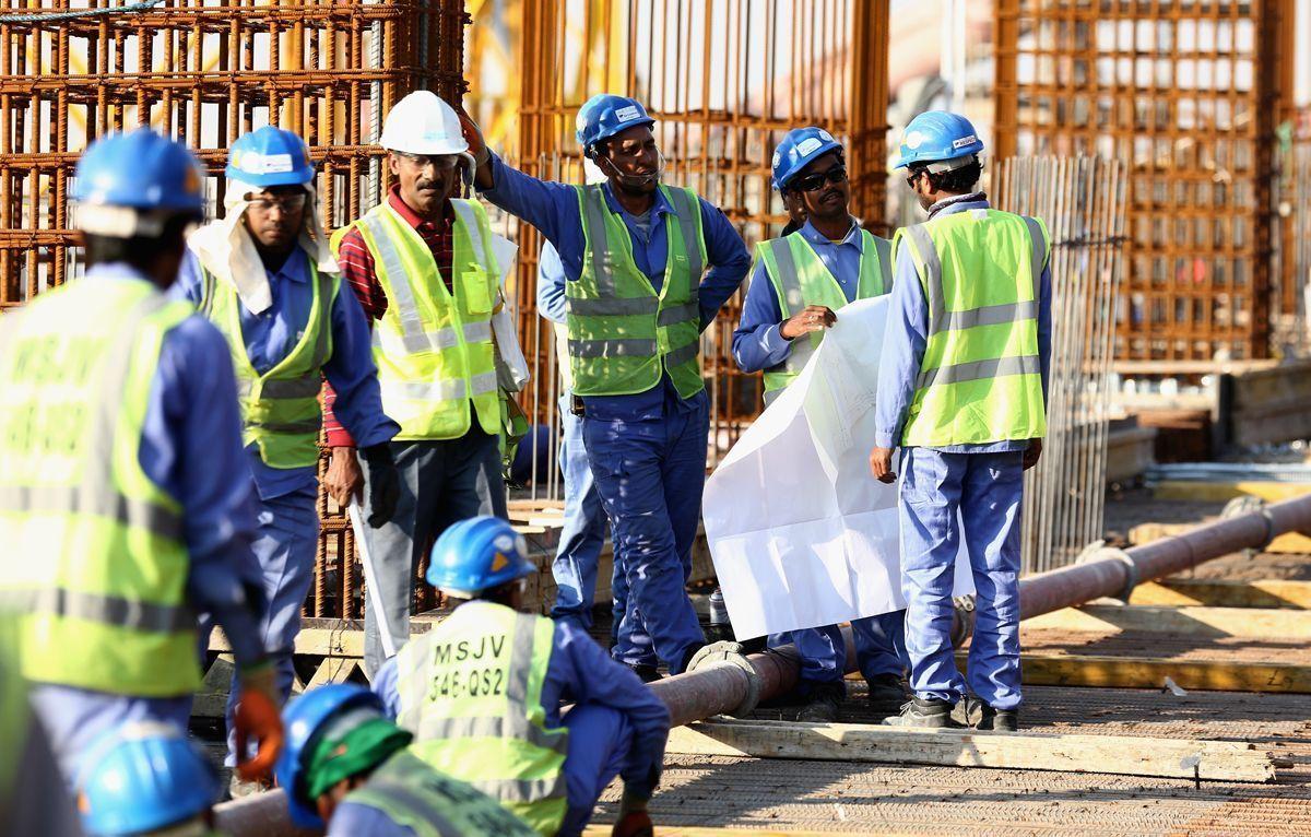 "There is therefore huge potential for FIFA to play a dynamic role in standing up for human rights." (Getty Images)