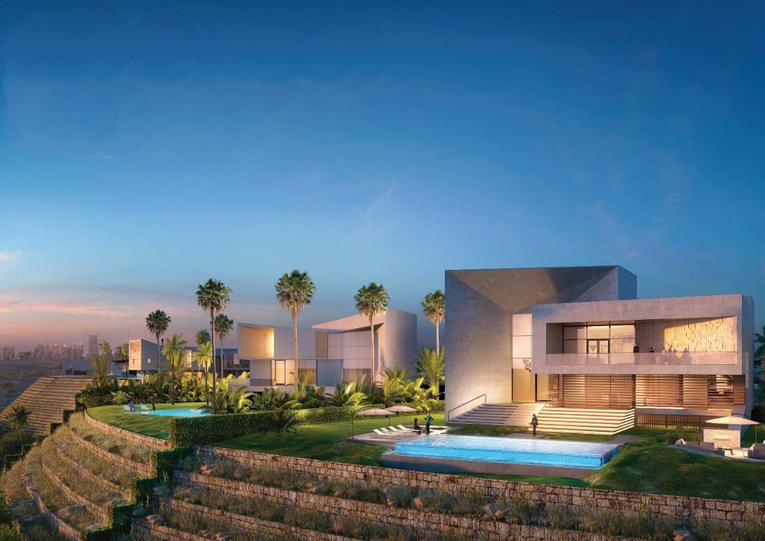 Mirabilia – or ‘marvels’ in Latin – is a collection of custom built three to seven bedroom villas ranging in size from 300 to 1,600 square metres, located within the five million square metre Shams Ar Riyadh mixed-use development.