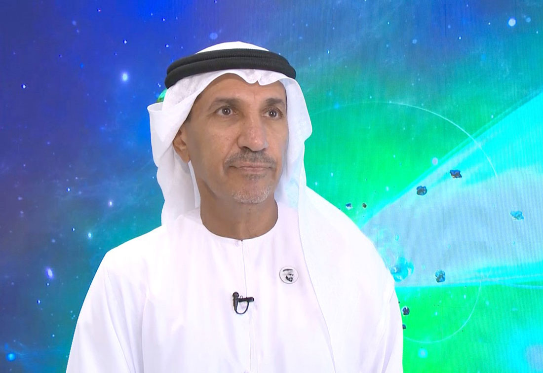 Dr. Eng. Mohammed Nasser Al Ahbabi, director-general of the agency.