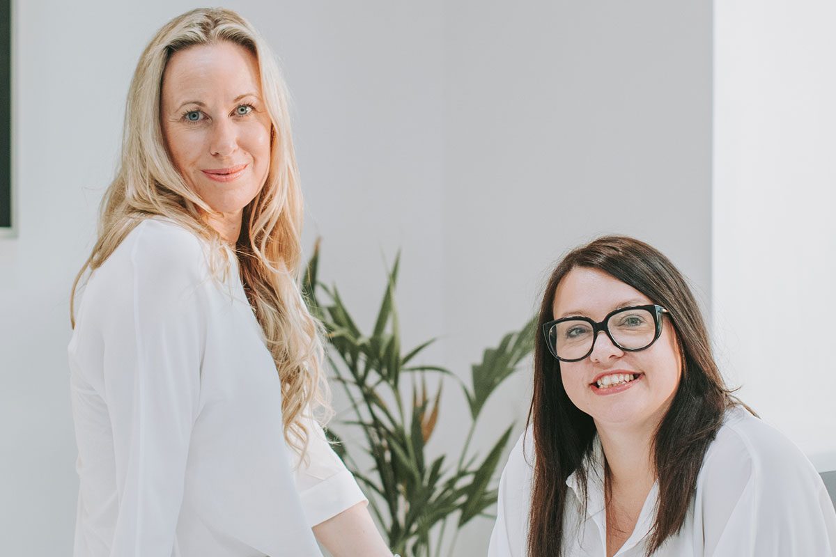 R-L: Kellie Whitehead, Founding Partner and Jennifer Blandos, Managing Partner of Female Fusion Network.