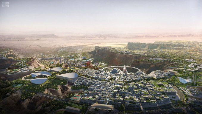 The master plan, created in collaboration with Denmark-based Bjarke Ingles Group includes a ‘green-belt’ network that will carry visitors throughout the property on roads, bicycle pathways and walkways.