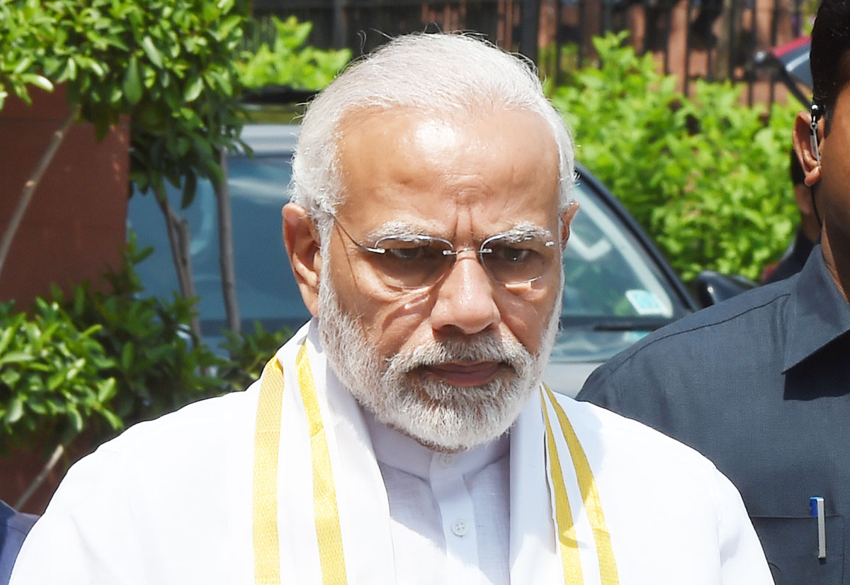 Indian Prime Minister Narendra Modi.