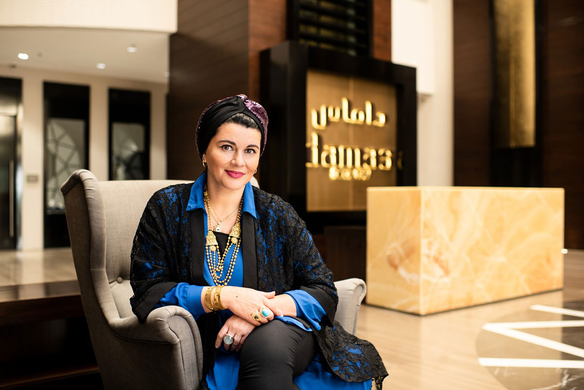 Asil Attar is Damas Jewellery's first female CEO and is heading the retail giant's restructuring