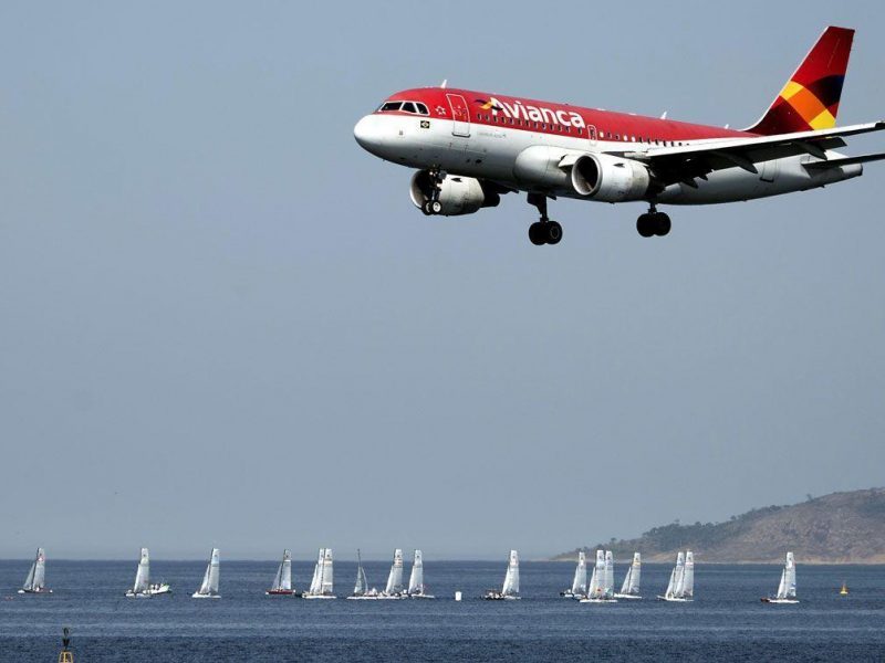 Avianca. (Vanderlei Almeida/AFP/Getty Images)