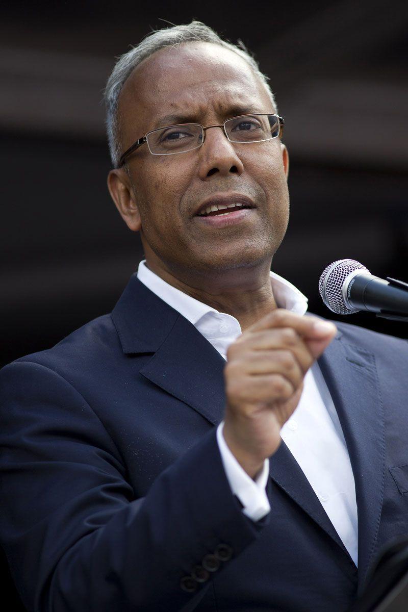 Lutfur Rahman, newly elected mayor of Tower Hamlets. (Getty Images)