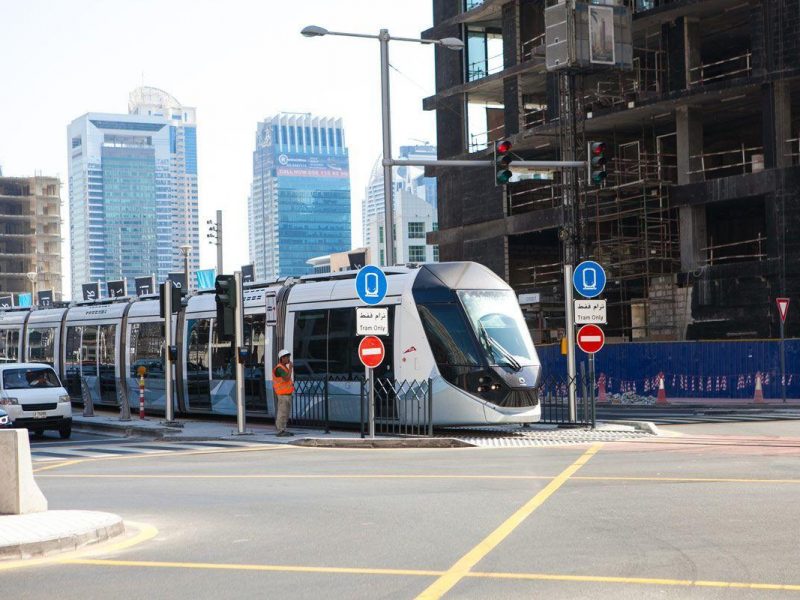 Dubai Tram