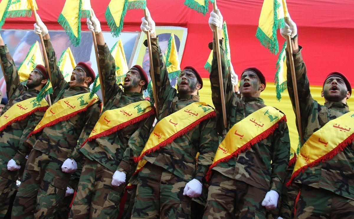 Members of Lebanons powerful Shiite movement Hezbollah. (Getty Images)