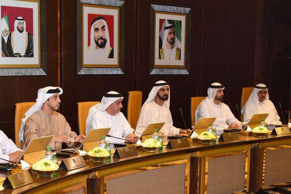 UAE Cabinet Sets Plans In Place For Next 50 Years - Arabian Business ...