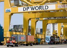 DUBAI PORT: The world’s fourth largest port operator, DP World is part owned by Dubai World