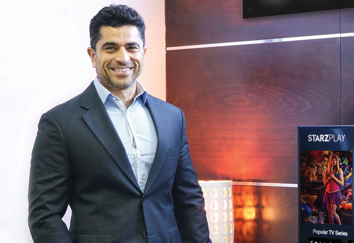 Maaz Sheikh co-founded Starz Play, the subscription video on demand service that streams to 20 countries across the Middle East and North Africa.