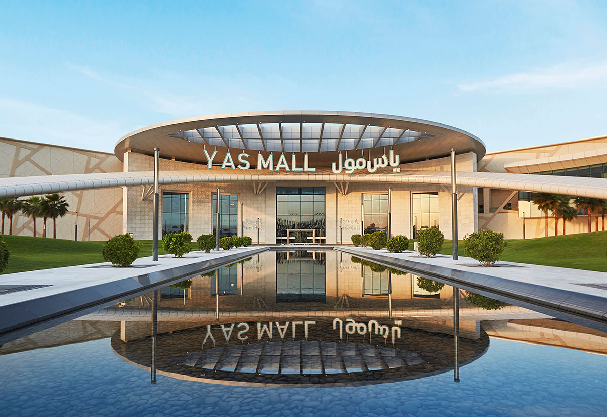 The new company – Aldar Investment Properties LLC – will take ownership of some of Abu Dhabi’s highest revenue-generating real estate assets, including more than 5,000 residential units and over 500,000 square-metres of prime retail and commercial space, including Yas Mall (pictured) and the Gate Towers and Arc.