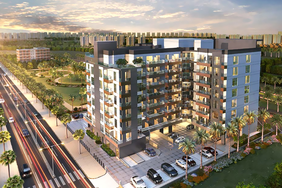 Berton features 245 units, comprising 190 studios as well as 41 one- and 14 two-bedroom apartments.