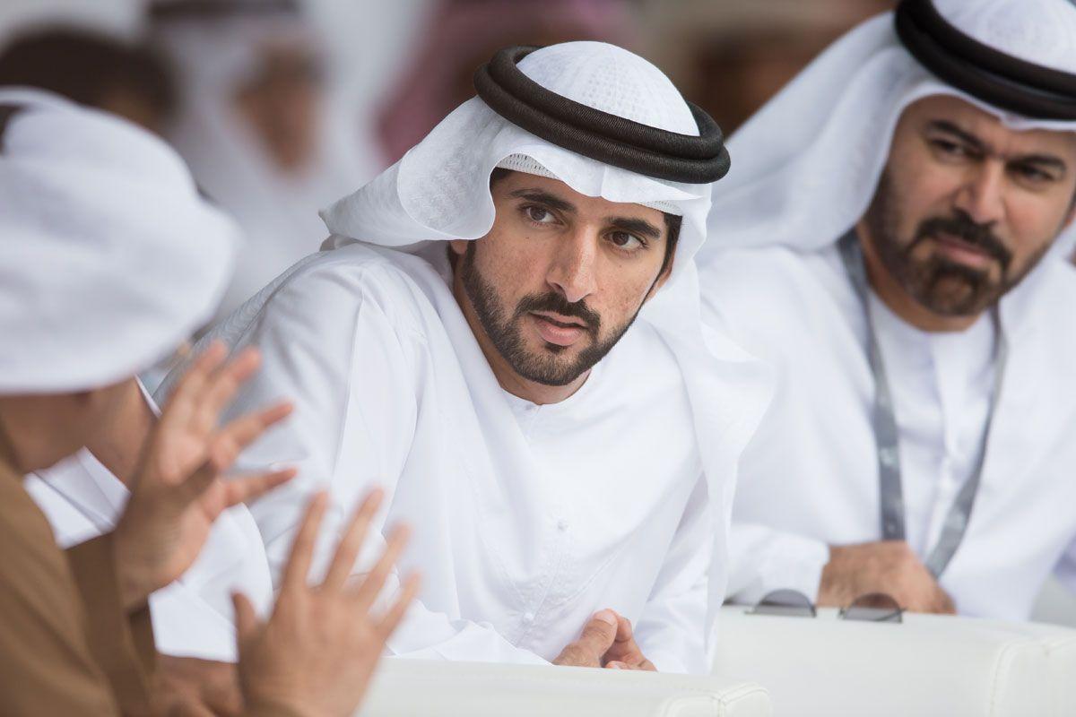 Sheikh Hamdan bin Mohammed bin Rashid Al Maktoum, Crown Prince of Dubai. (ITP Images)