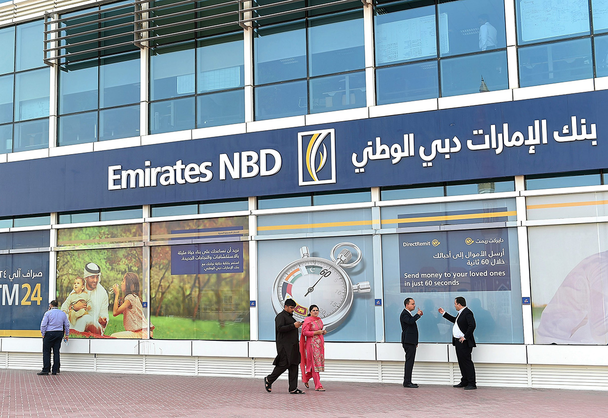 Emirates NBD last year proposed selling new shares to help fund the acquisition of Turkey’s Denizbank AS.