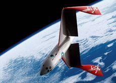 Taking passengers: Aabar has a 30 percent stake in Virgin Galactic