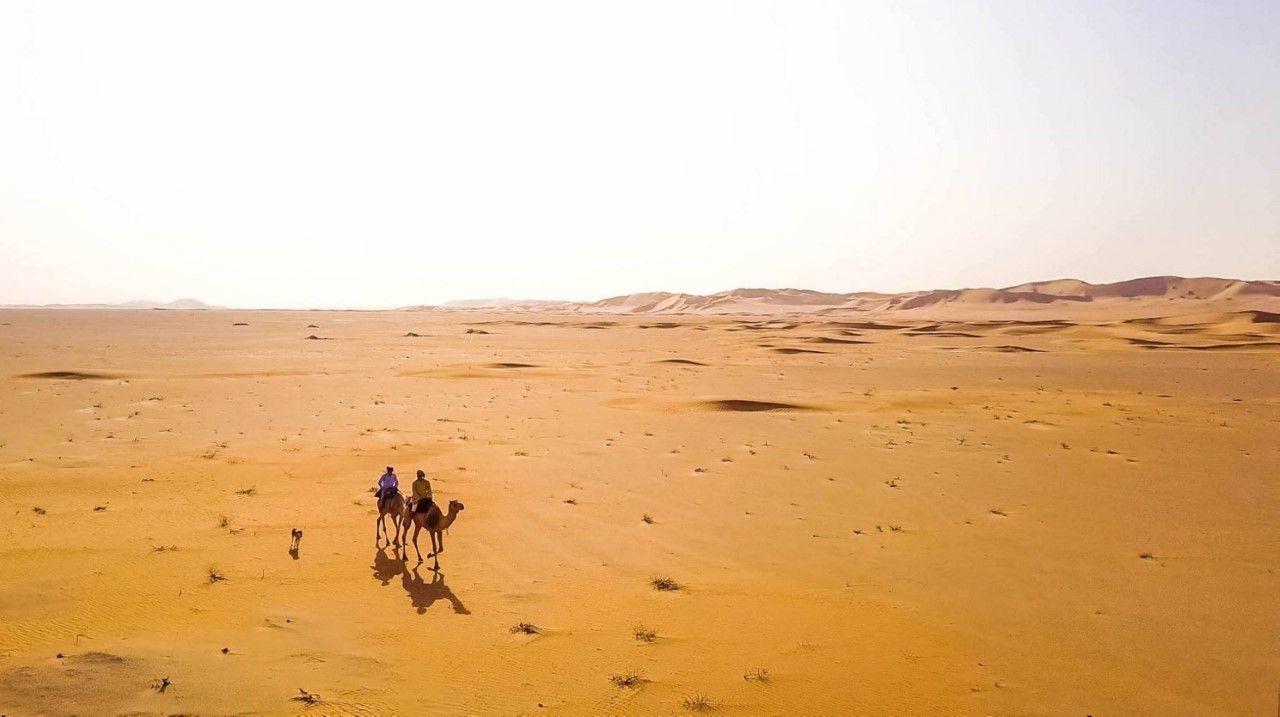 French Explorer Embarks On Epic Oman Desert Adventure - Arabian Business