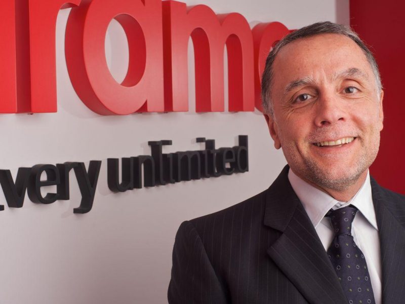 Aramex founder Fadi Ghandour.