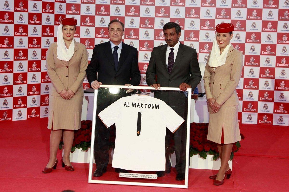 Real Madrid renews sponsorship deal with Emirates airline until