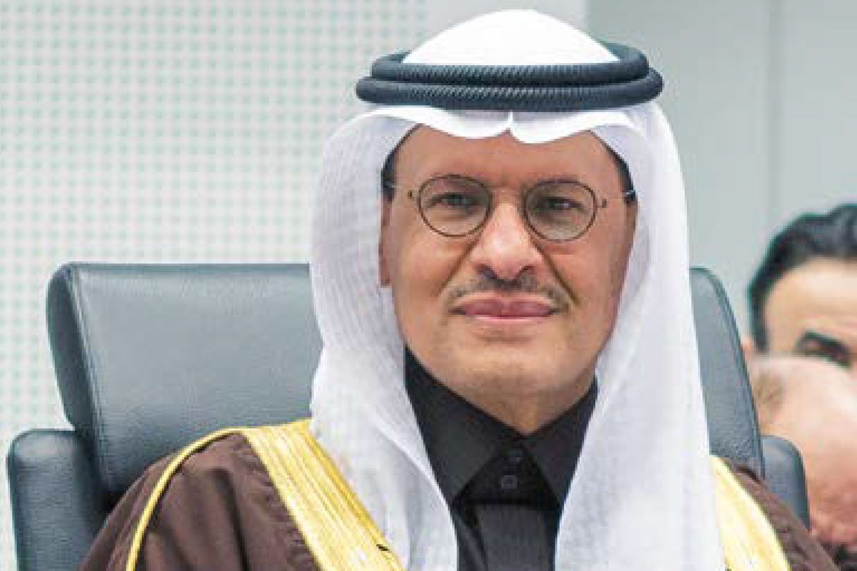 Saudi Energy Minister Prince Abdulaziz bin Salman