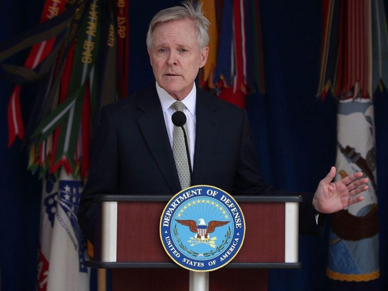 US Navy Secretary Ray Mabus. (Getty Images)