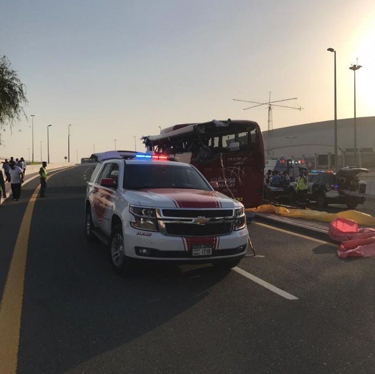 The Omani embassy in the UAE is assisting the driver in defending his case in front of Dubai prosecutors.