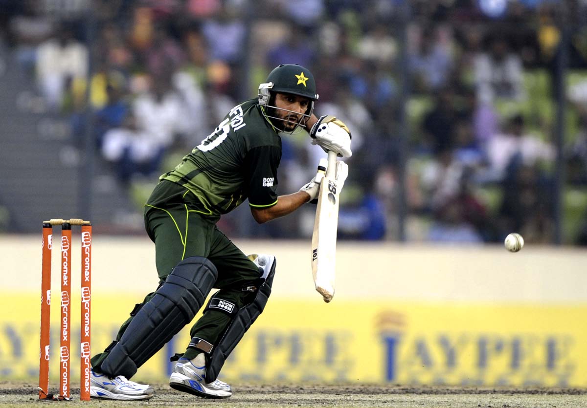 Pakistans Shahid Afridi is one of the worlds top one-day cricketers. (AFP/Getty Images)