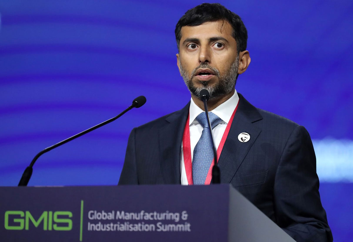 H.E. Eng. Suhail Mohamed Faraj Al Mazrouei, UAE Minister of Energy & Industry