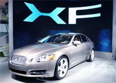 BEST SELLER: 2009 results have been down, in part, to the success of the Jaguar XF. (Getty Images)